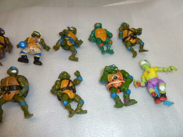 希少‼︎ 90's 美品 MUTANT TURTLES NINJA トロール人形 希少‼︎