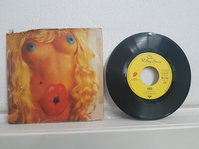 The Rolling Stones - Angie  Silver Train 1973 Single 7'' Mick Jagger Satisfaction