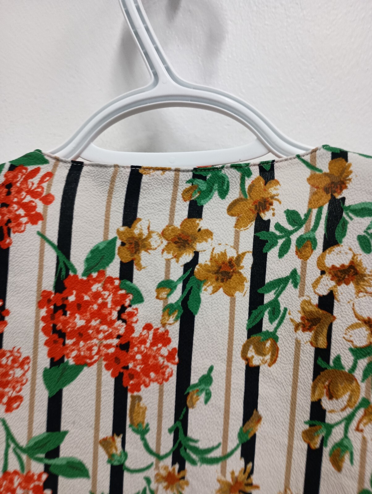 Zara Basic Collection Womens Wrap Blouse Small Mu… - image 8