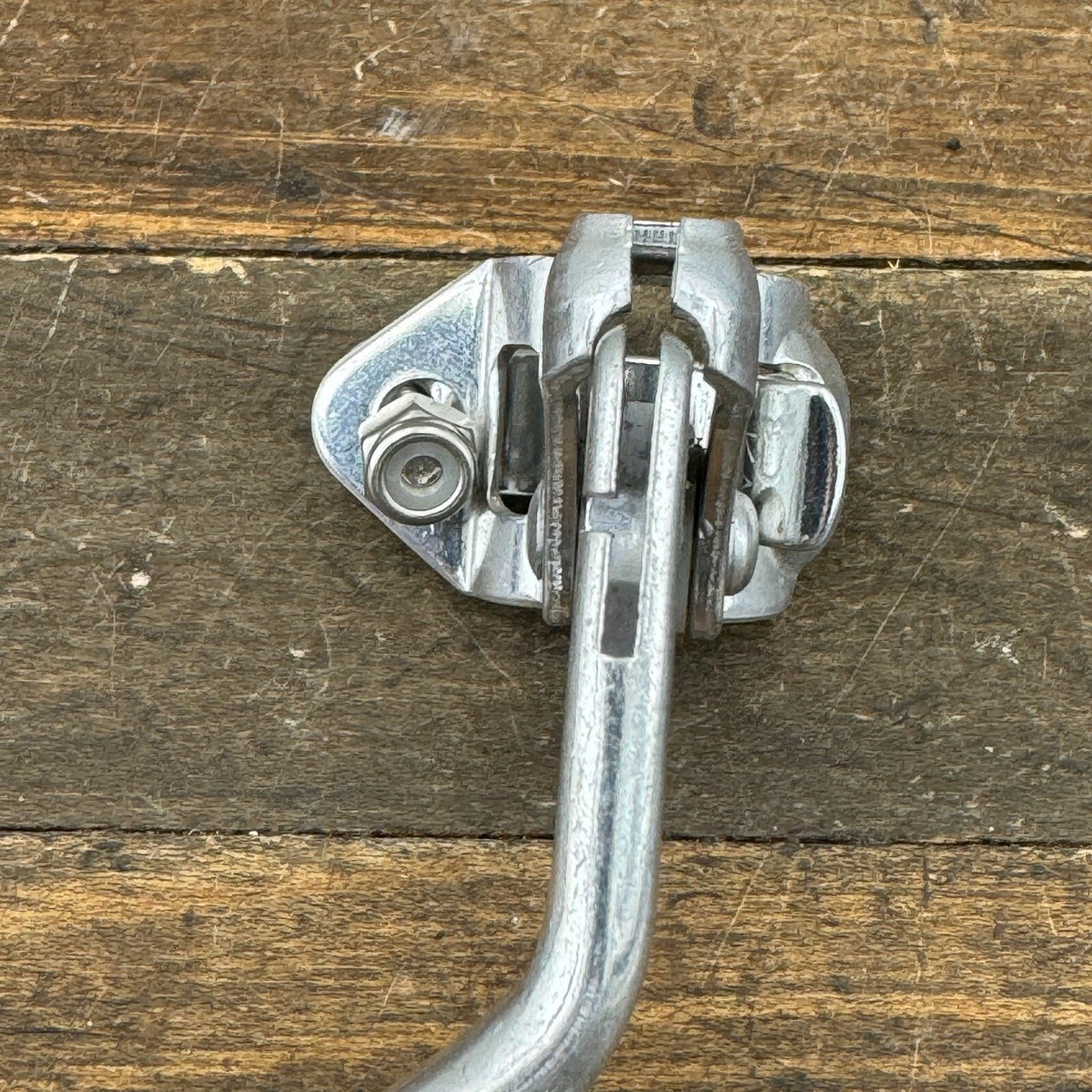 Old School BMX Dia Compe Pre Bent Brake Lever Silver Left Front