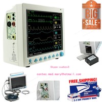 Fda New, Contec 3 Years Warranty Icu Patient Monitor 6 Parameters,12.1'' Color Fda New, Contec 3 Years Warranty Icu Patient Monitor 6 Parameters,12.1'' Color