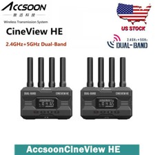 US Accsoon CineView HE 350m 2.4G 5GHz Dual-Band HD Wireless Transmission System