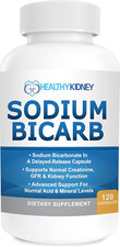 Sodium Bicarbonate 650Mg Capsules Delayed Release for Supporting Normal Kidne...