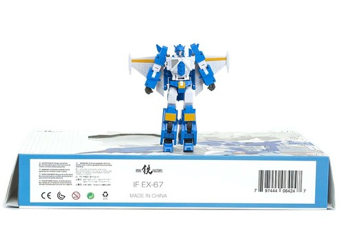 3rd Party Liokaiser IF EX-65 EX-66 EX-67 EX-68 EX-69 EX-70 Action Figure toy - Picture 27 of 71