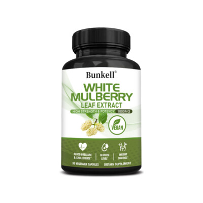 White Mulberry Leaf Capsule,Supports Cardiovascular Health And Weight Management