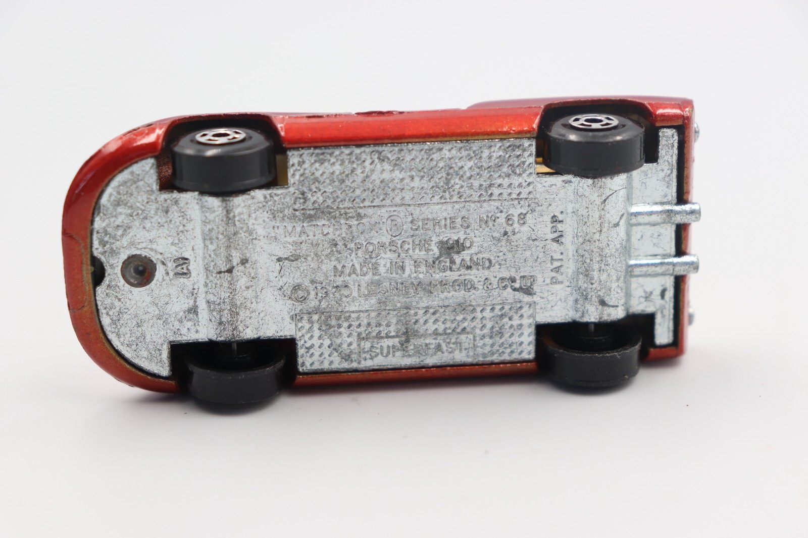 Vintage Matchbox Superfast Cars in Original Box, No.8, No.24, No.33, No