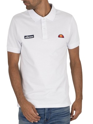 Ellesse Uomo Polo Montura, bianca | eBay