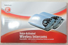 Radio Shack 43-124 Wireless Voice-Activated Intercom System 900Mhz - Nip