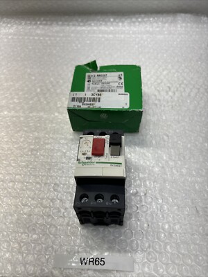 ** New GV2-ME07 Schneider Telemecanique Motor Circuit Breaker 1.6-2.5 Amp.#