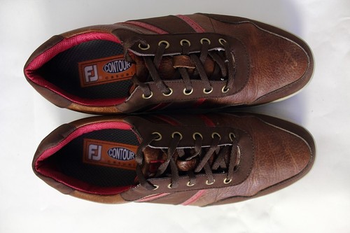 FootJoy Contour 54371 Spikeless Hybrid Golf Shoes Mens Size 10.5 - 第 5/7 張圖片