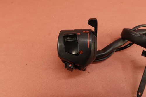 1994-1997 Honda Interceptor 750 VFR750F Left Handlebar Switch Turn Signal - Picture 2 of 12