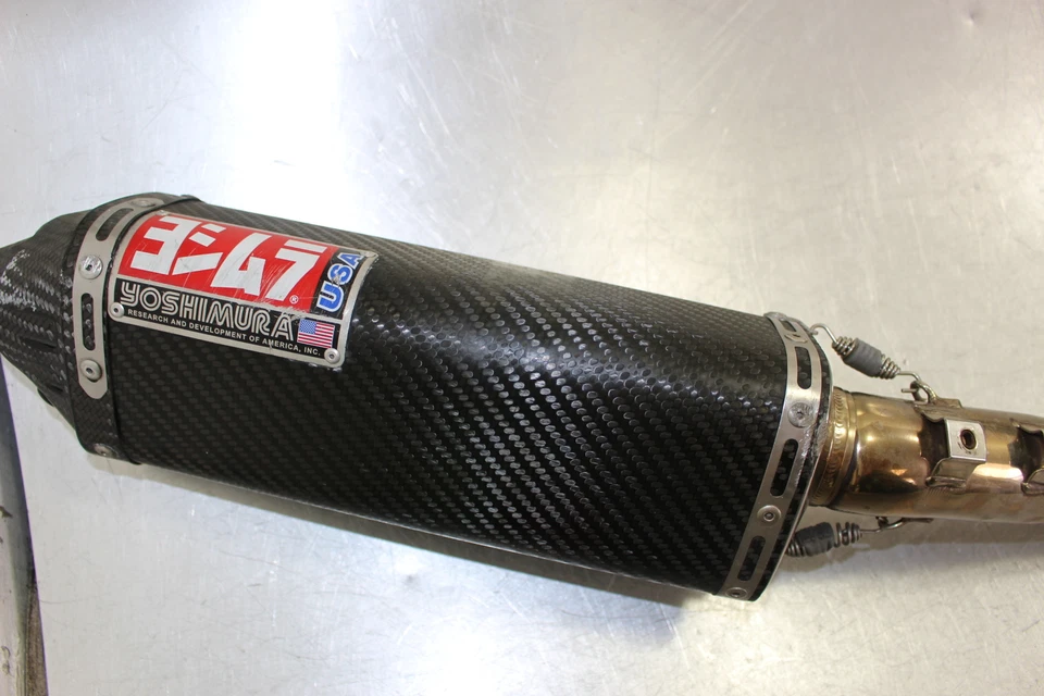 Kawasaki Ninja 250r Ex250j 2012 Yoshimura sistema de escape completo tubo de cabezal 08-12  Foto 2 de 4