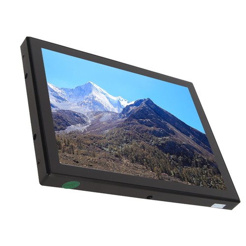8 Inch Touchscreen Monitor 4:3 10 Point Capacitive Touch VGA HD LED Monitor - Foto 4 di 12