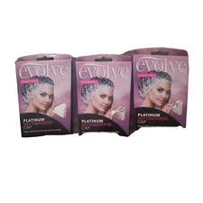 Firstime Evolve Essentials Platinum Deep Conditioning  lot of 3 one cap per box