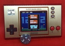 Nintendo Game & Watch: Super Mario Bros. Handheld Console USED