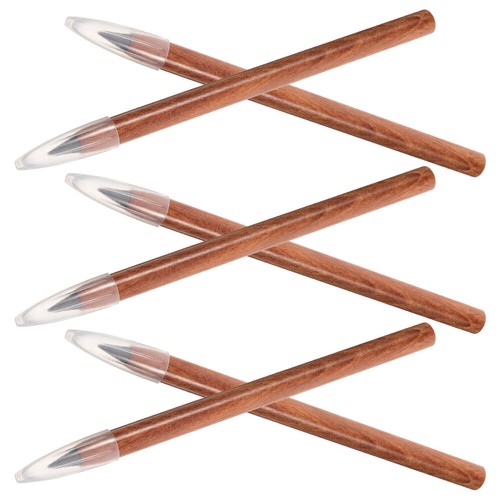 6 Pcs No Need to Sharpen Pencils Child Practical Inkless Non Sharpening - Picture 2 of 12