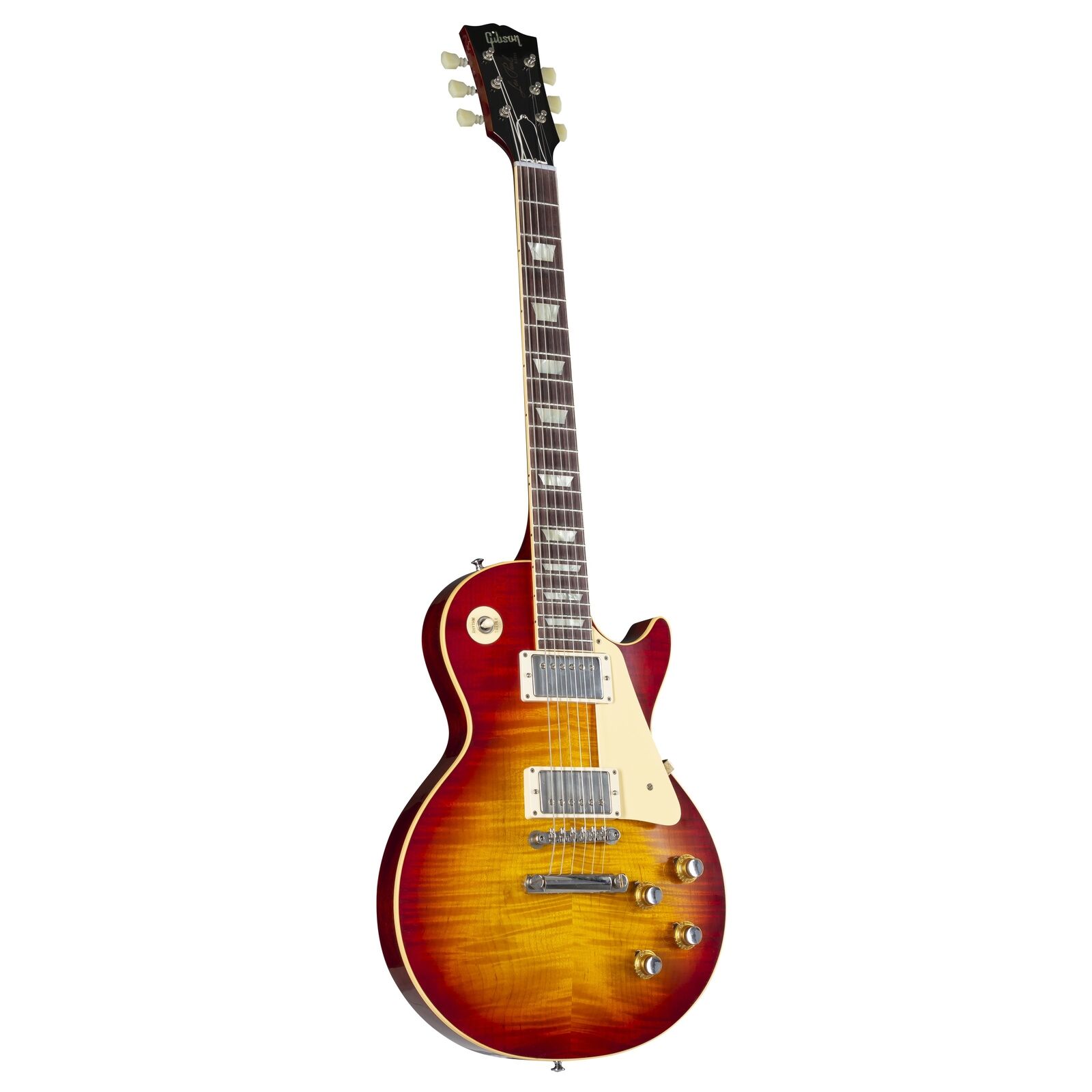 Gibson 1960 Les Paul Standard Reissue VOS Washed Cherry Sunburst 03347 - Custom