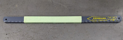 10 Hacksaw Blades 10'' x 18TPI & 30TPI USA All Purpose - Kromhard Brand 18T & 30T