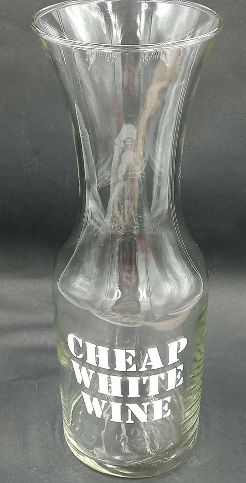 Garrafa de vinho de vidro vinho branco barato - Imagem 2 de 4