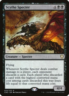 Scythe Specter ~ Commander Anthology 2 [ NearMint ] [ Magic MTG ]