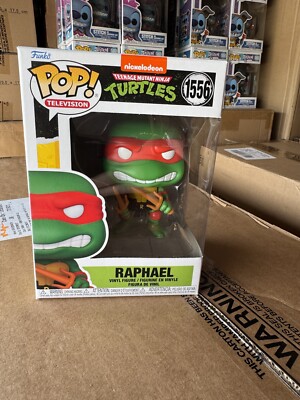 Funko Pop! TV: Teenage Mutant Ninja Turtles TMNT Classic Raphael