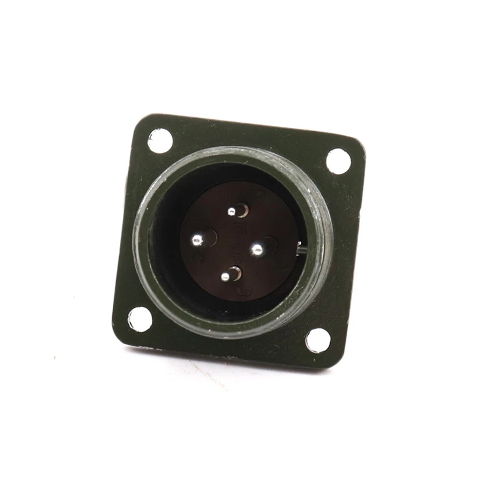 5015 American Standard 4-Pin Aviation Plug Servo Motor Socket MS3102A16s-9p - Image 3 of 4