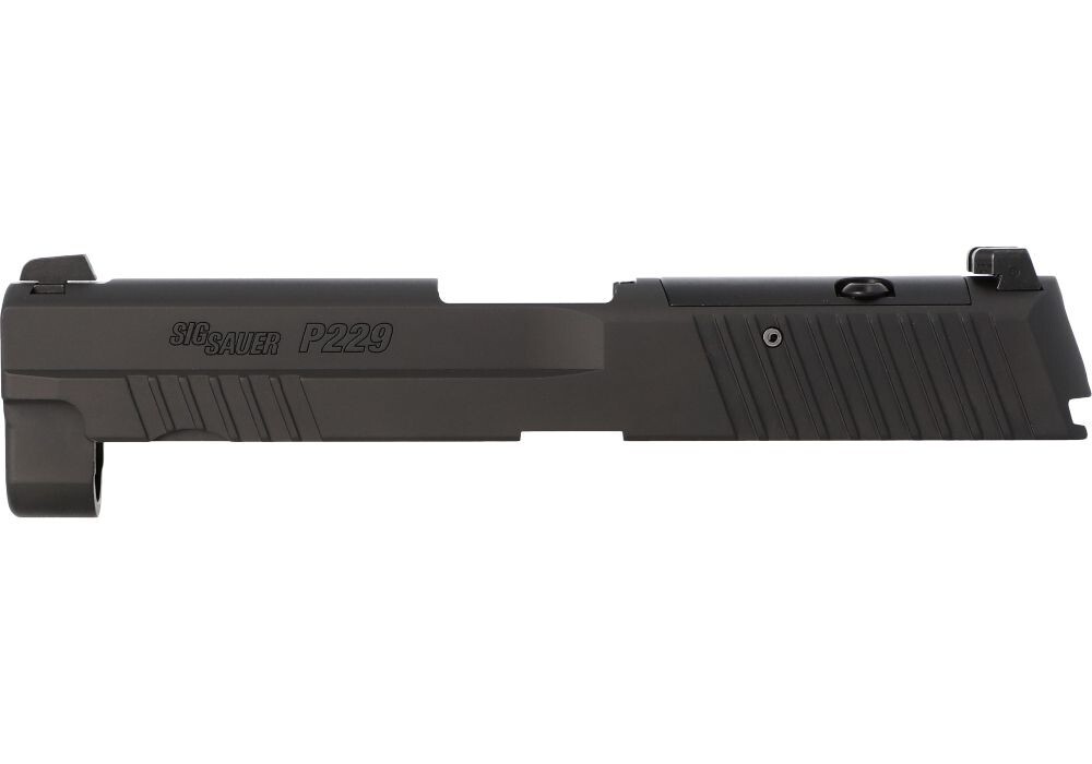 P229/ 229-1 9MM 3.9″ SLIDE ASSEMBLY, OPTIC READY, BLACK, ELITE,