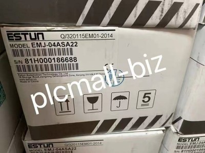 EMJ-04ASA22 ESTUN Servo Motor Duomochuan 17 Bit Multi Circle Brand New #T10*