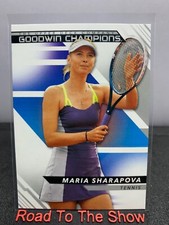 Maria Sharapova - 2022 Upper Deck Goodwin Champions #46