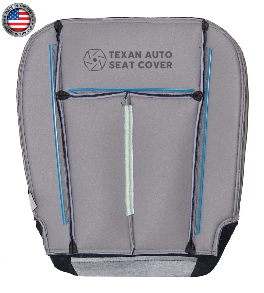 Cubierta de asiento de repuesto de cuero perforado negra Ford Expedition 2007 a 2014 Foto 3 de 4