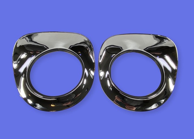 55 56 57 Chevy Truck Headlight Bezels With Seals 1955 1956 1957