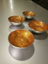 4 Jodhpuri Decorative Bowls 