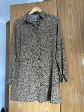 Shein Shirt Dress Small