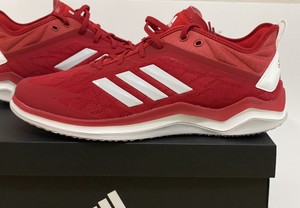 tenis sport run vermelho adidas