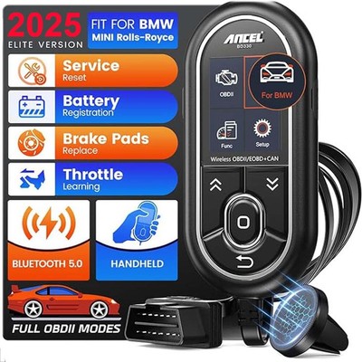 2025 ANCEL BD330 OBD-Scanner Profi Bluetooth Diagnosegerät Gerät KFZ ALLE SYSTEM