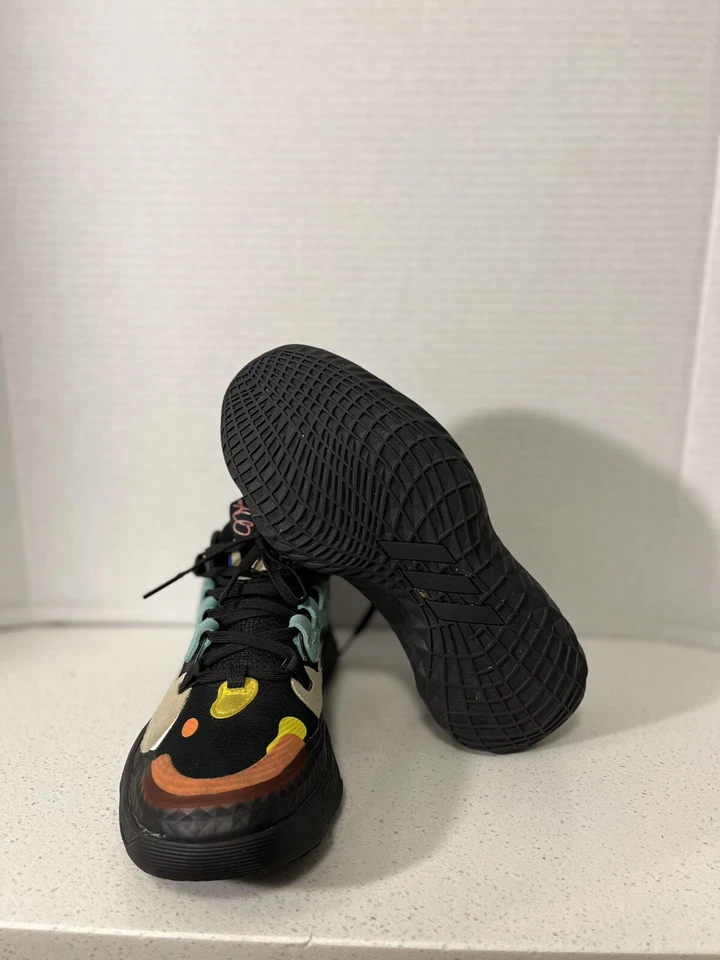 James Harden Adidas Futurenatural J Negro Talla 3 1/2Y Foto 4 de 4