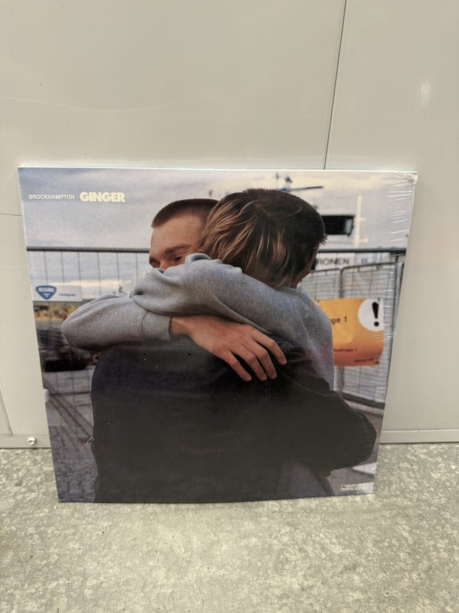Ginger Brockhampton Vinyl 2xlp Fan Edition Red Translucent Booklet