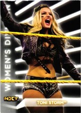 2021 Topps WWE Women's Division #R-48 Toni Storm
