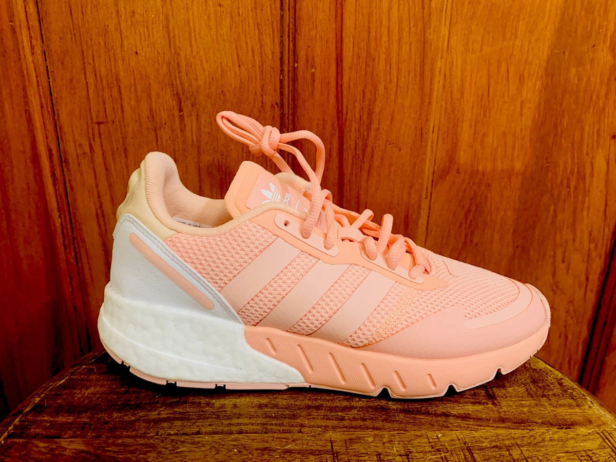 Size 8 - Adidas ZX 1K Boost Glow Pink W for sale online | eBay