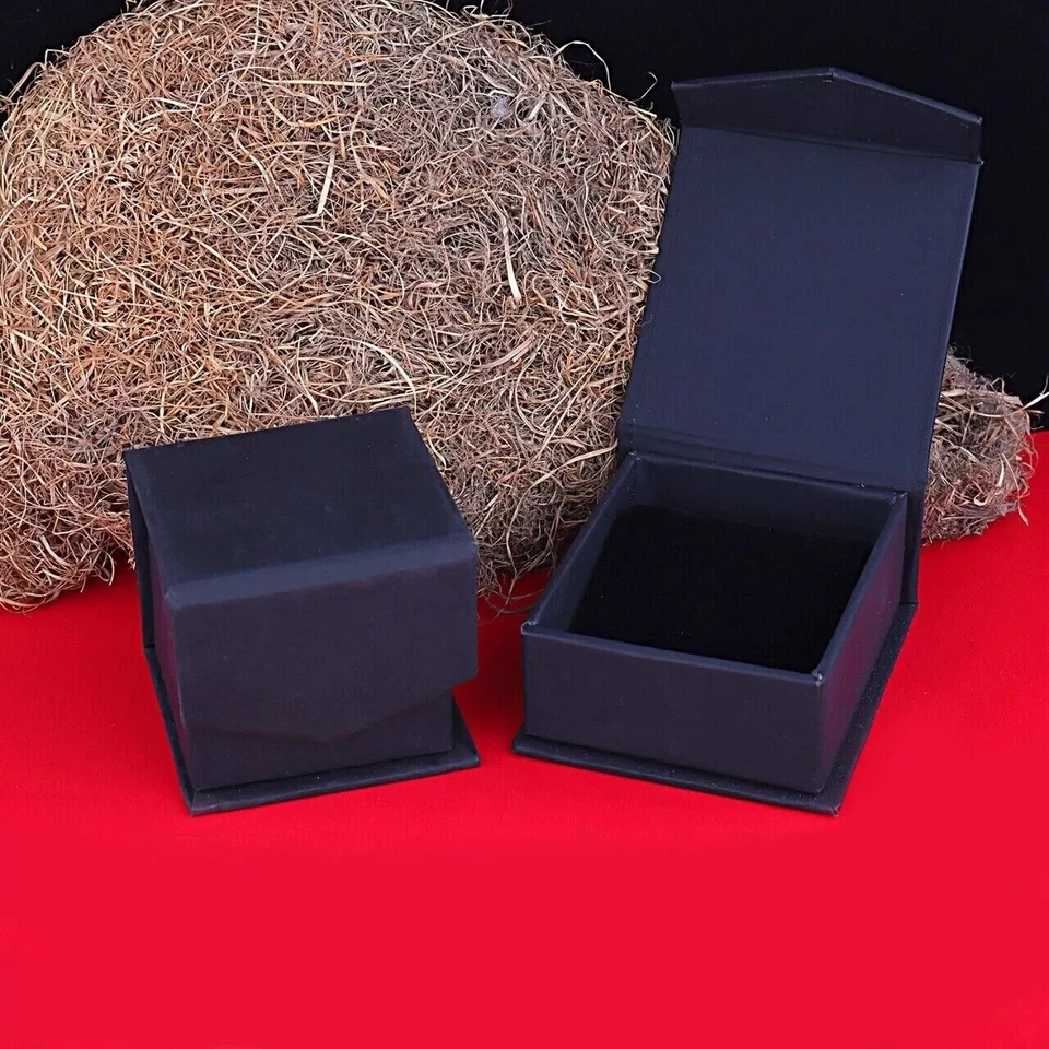 Round Cut Lab-Created Green Emerald Belly Button Stainless Steel Gift For Her - Image 4 of 4