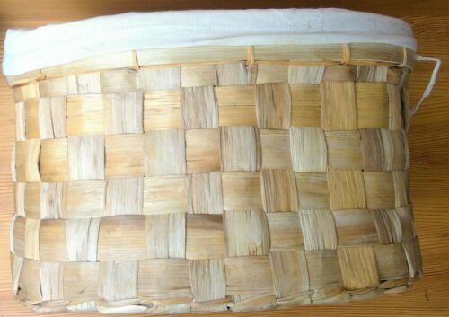SALUDING Basket, handmade bamboo, 11 ¾ - IKEA