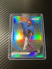Adbert Alzolay Blue Prizm Rookie No.101