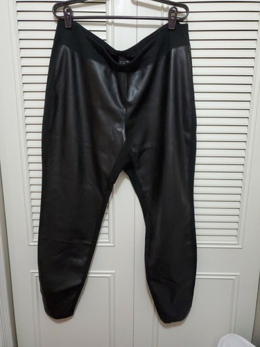 Soma Smoothing Faux Leather Ponte 