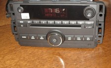 New Unlocked 2007-2013 Chevy Silverado Sierra Truck Wt Cd Radio 3.5 Ipod Mp3 In