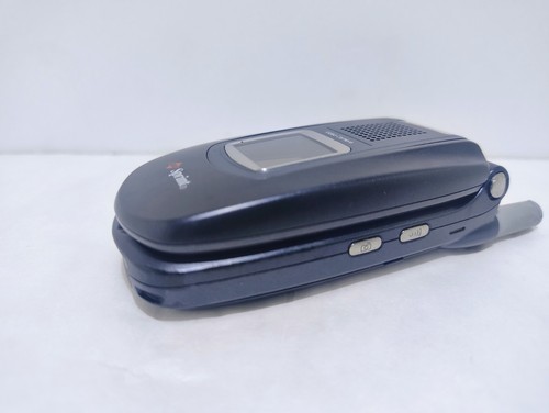 Telefono Vintage Sprint Santo SCP-5500(L) Dual Band Flip con caricatore spedizione gratuita - Foto 8 di 14
