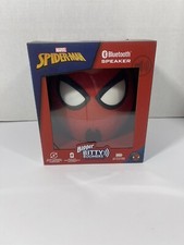 Marvel Spider-man Bluetooth Speaker Bigger Bitty Boomers