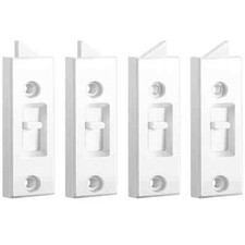 Window Latch Locks Window Parts and Hardware Window Tilt Latch Plastic Construct