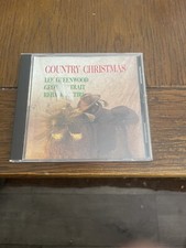 COUNTRY CHIRSTMAS - Lee Greenwood George Strait Reba McEntire CD LLA