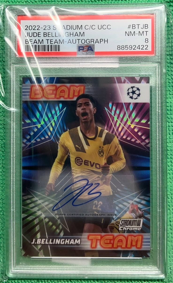 ベリンガム/Jude Bellingham】Topps Stadium Club Chrome 2