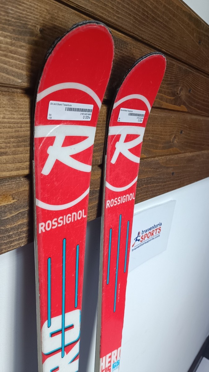Rossignol Hero FIS GS Pro 158 cm Ski + Look 7 Bindings